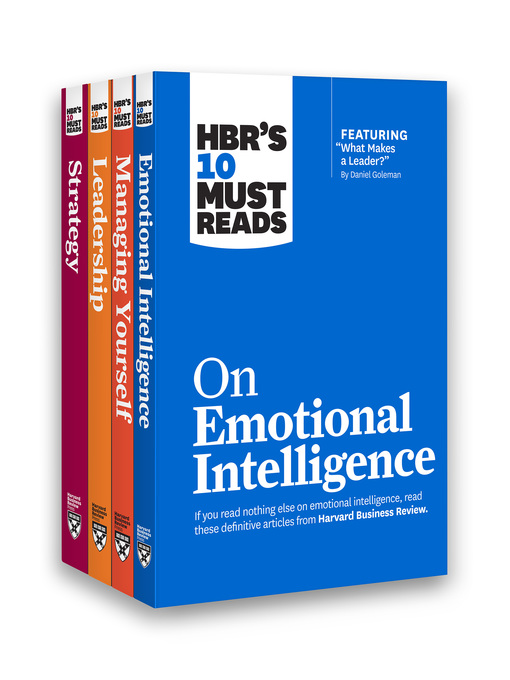 Title details for HBR's 10 Must Reads Leadership Collection (4 Books) (HBR's 10 Must Reads) by Harvard Business Review - Wait list